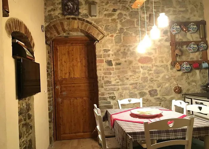 Vakantiehuis La Fabbrichina *